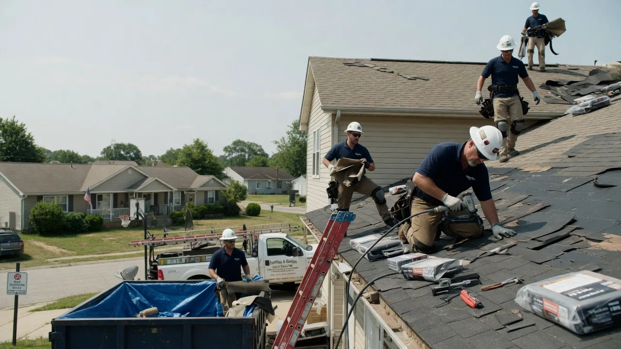 Roof Replacement in West Burlington, IA near me